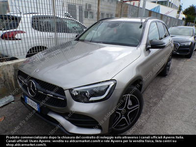 Mercedes-Benz Mercedes glc-class 220 D 4matic premium -