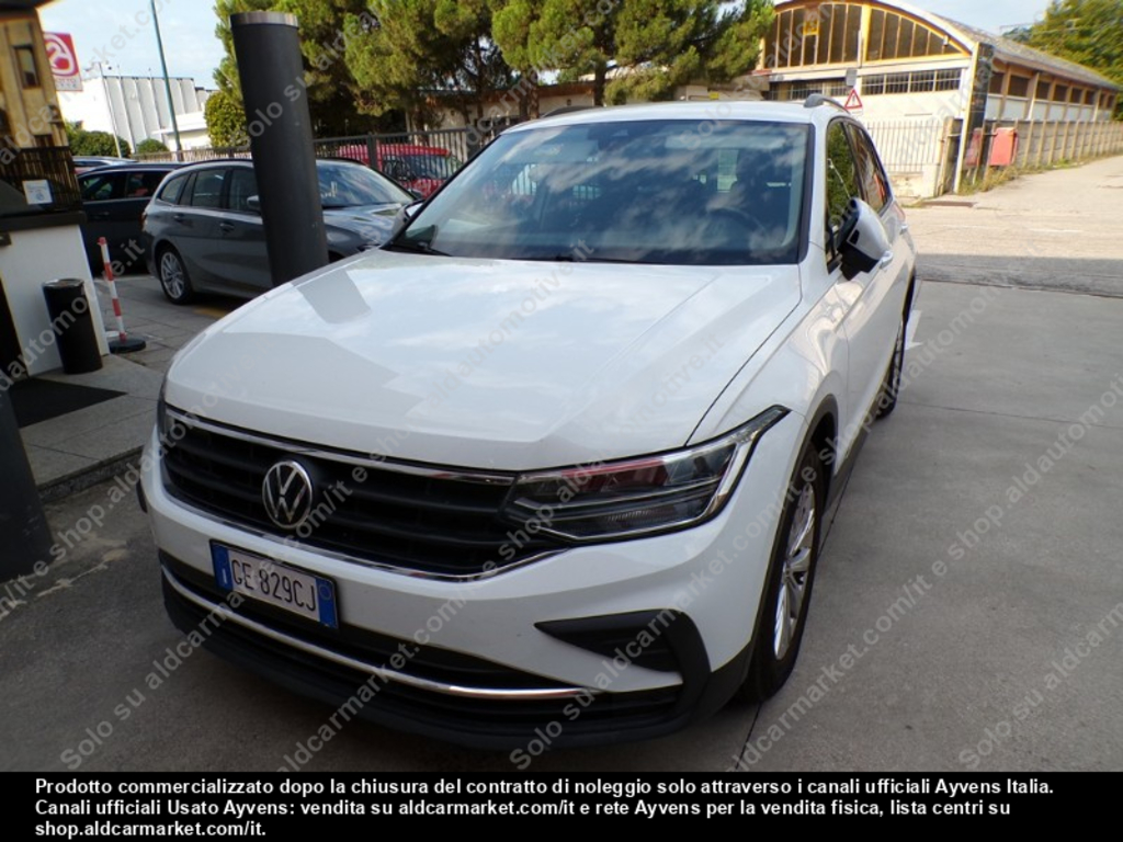 Volkswagen Volkswagen tiguan 2.0 tdi scr 110kw -