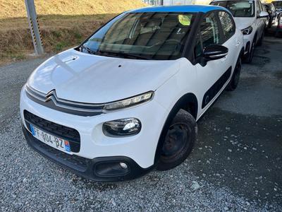 Citroen C3 SOCIETE BLUEHDI 100 S&amp;S BVM FEEL BUSINESS R FEEL BUSINESS R, 2019