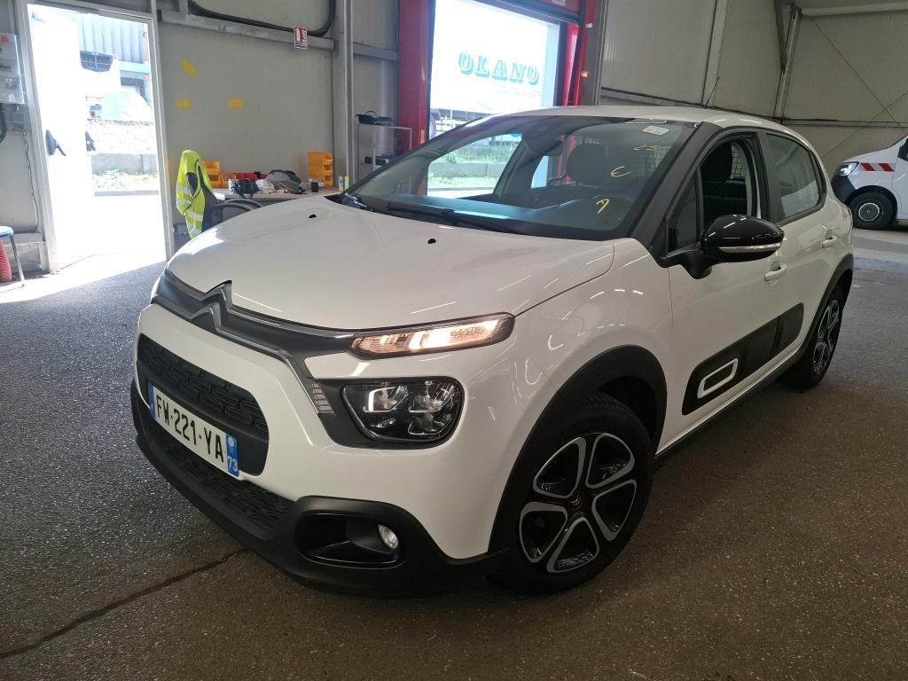 Citroen C3 SOCIETE BLUEHDI 100 S&S BVM6 FEEL NAV FEEL NAV, 2021