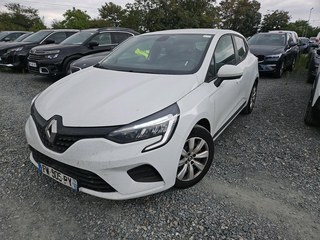 Renault Clio SOCIETE BLUE DCI 85 AIR NAV AIR NAV, 2021