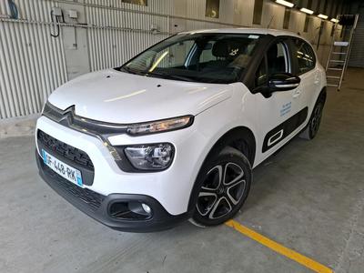 Citroen C3 SOCIETE BLUEHDI 100 S&S BVM6 FEEL NAV FEEL NAV, 2022