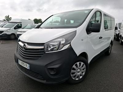 Opel Vivaro COMBI K2700 L1H1 1.6 CDTI 125 CH BI-TURBO ECOFLEX S/S PACK CLIM + Pack Clim +, 2018