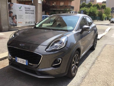 Ford Puma 1.0 Ecoboost Hybrid 125CV Titanium, 2021