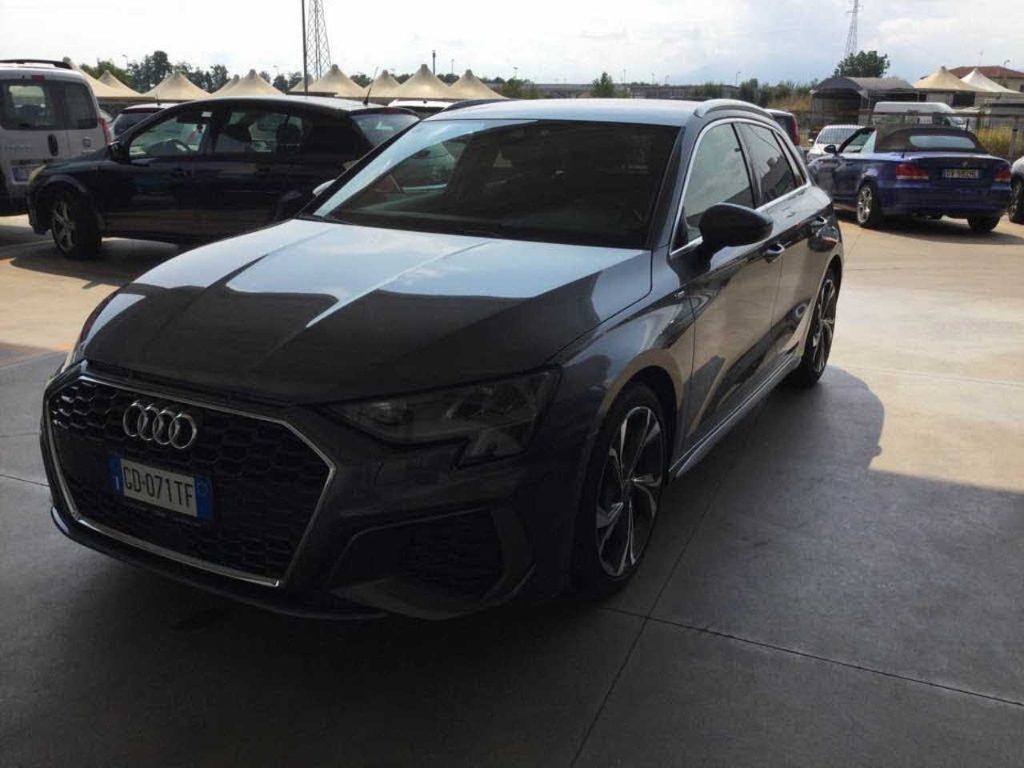 Audi A3 35 TDI S tronic S line Edition S.Back, 2020