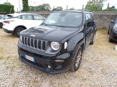 Jeep Renegade 2019 Benzina Renegade 1.5 turbo t4 mhev Limited 2wd 130cv dct, 2023