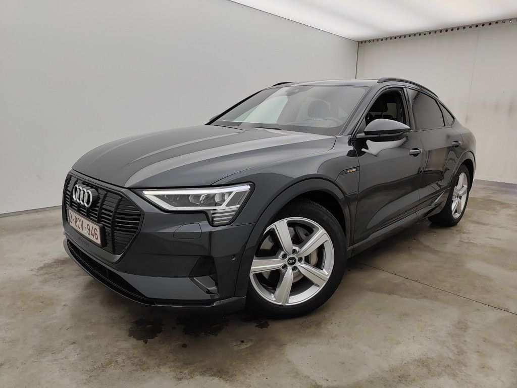 Audi E-tron sportback E-TRON 95 KWH 55 SPORTRBACK QUATTRO ADVANCED, 2021