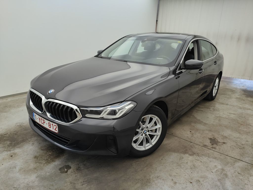 BMW 6 gran turismo diesel - 2020 GRAN TURISMO 620 DA MHEV, 2020