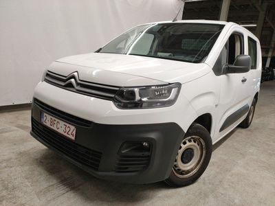Citroen Berlingo van swb diesel - 2019 1.5 BLUEHDI M LIGHT CLUB S/S (6.2), 2021