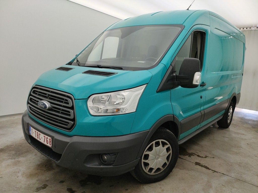 Ford Transit 2t 350m fou mwb hr dsl - 2014 2.0 TDCI L2H2 TREND, 2017
