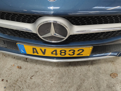 Mercedes-Benz Classe cla shooting brake diesel (x118) CLA 200 D (EU6AP), 2021