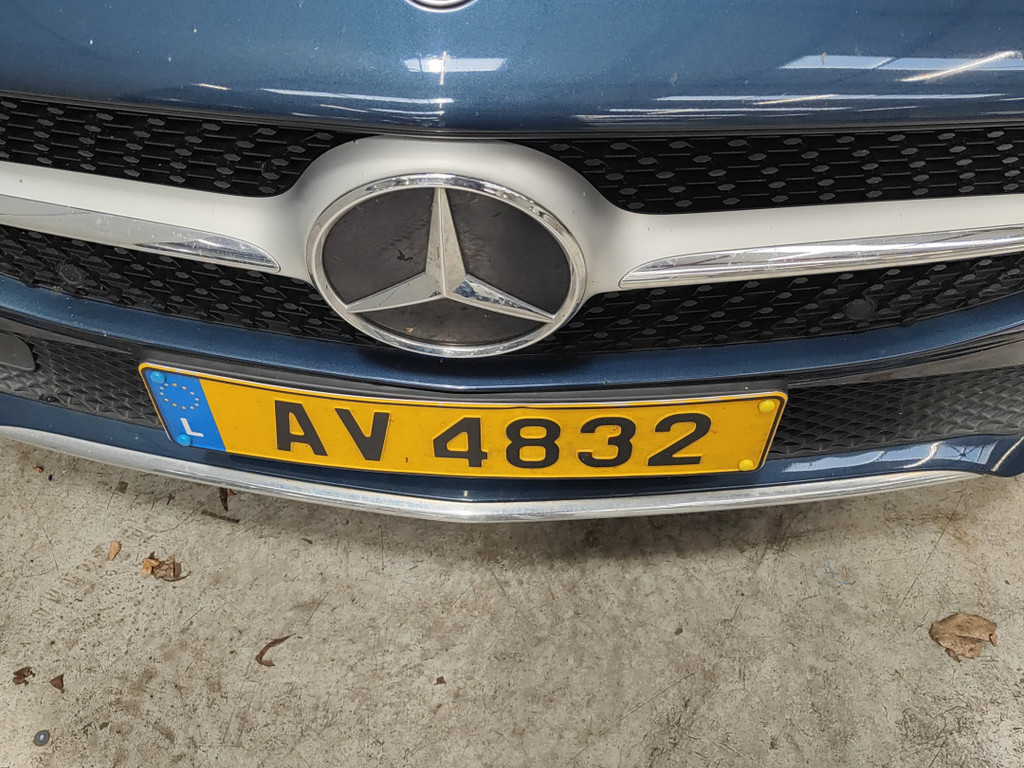 Mercedes-Benz Classe cla shooting brake diesel (x118) CLA 200 D (EU6AP), 2021