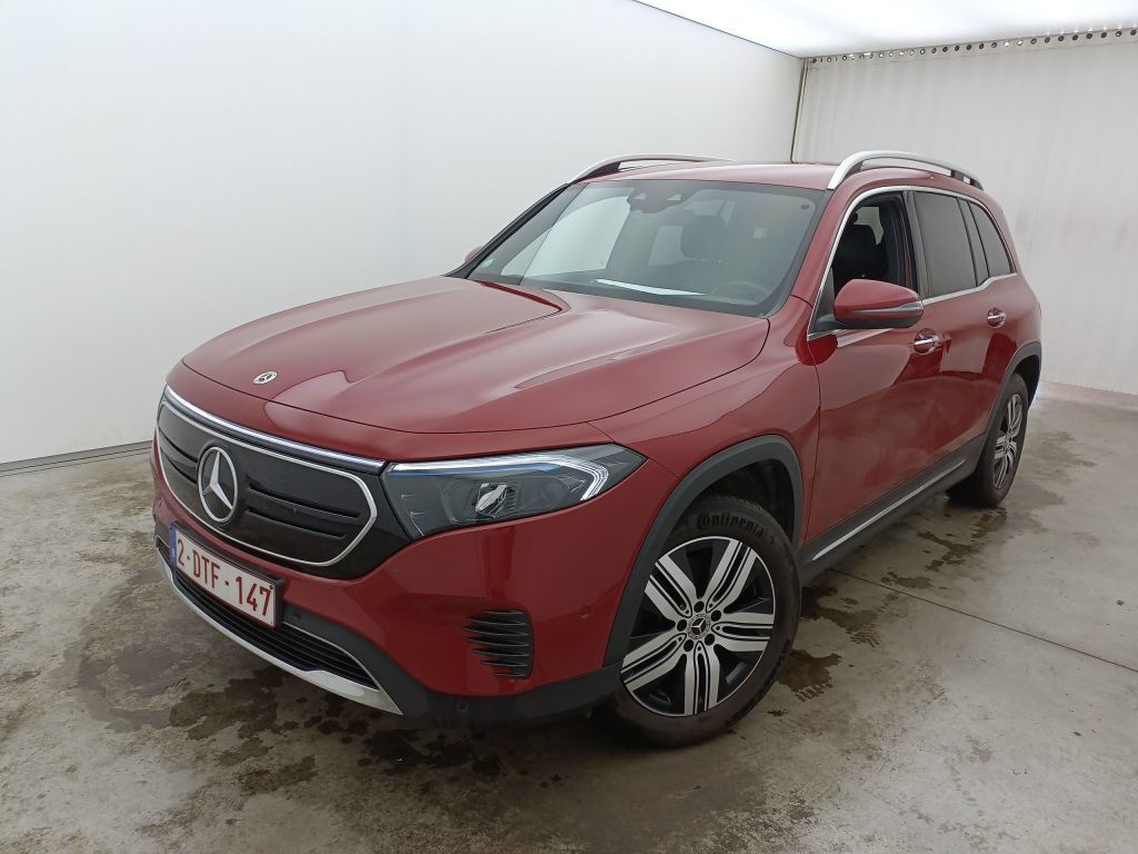Mercedes-Benz Eqb (x243) EQB 66.5 KWH 300 4-MATIC LUXURY LINE 7PL, 2023
