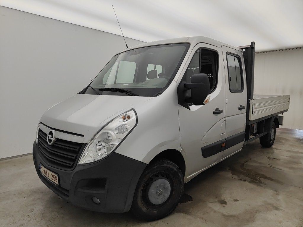 Opel Movano 3500 lwb dsl - 2010 2.3 CDTI L3H1 (E5) DPF, 2016