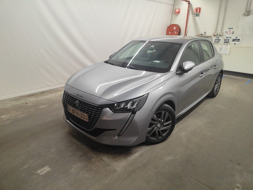 Peugeot 208 - 2019 208 1.2I PURETECH ACTIVE PACK, 2021