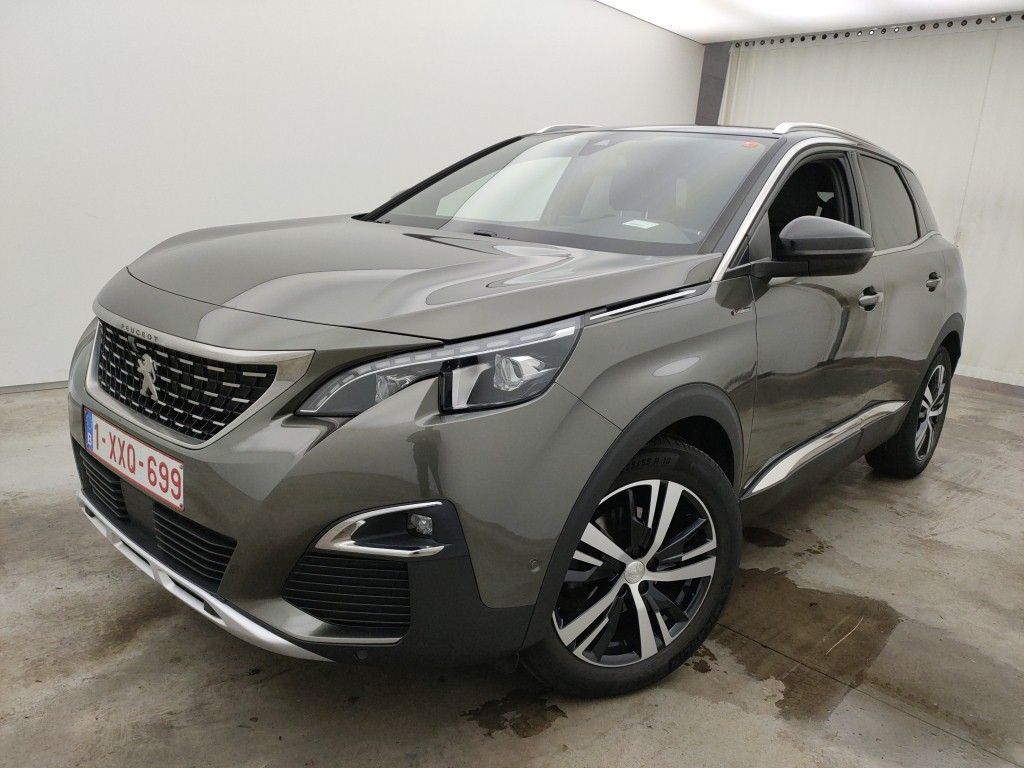 Peugeot 3008 diesel - 2016 3008 1.5 BLUEHDI GT LINE (EU6.2), 2020