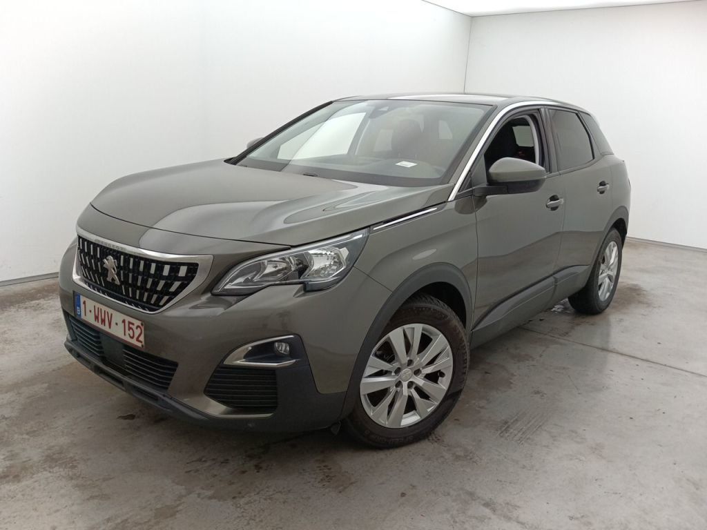 Peugeot 3008 diesel - 2016 3008 1.5 BLUEHDI ACTIVE (EU6.2), 2019