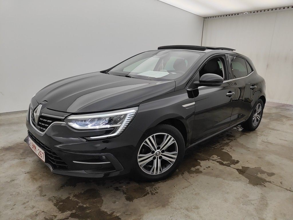 Renault Megane berline phase ii diesel MEGANE 1.5 BLUE DCI INTENS (EU6D), 2022