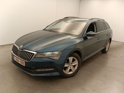 Skoda Superb combi diesel - 2019 SUPERB SW 1.6 CR TDI AMBITION DSG, 2020