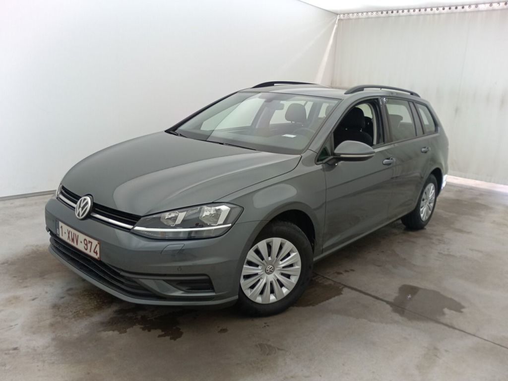 Volkswagen Golf vii variant diesel - 2017 GOLF SW 1.6 SCR TDI TRENDLINE, 2020