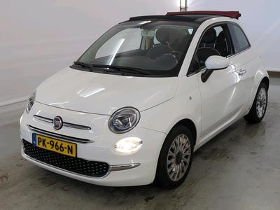 Fiat 500 c 0.9 TWINAIR TURBO LOUNGE, 2017
