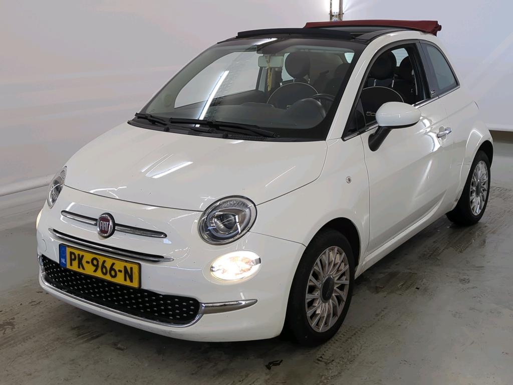 Fiat 500 c 0.9 TWINAIR TURBO LOUNGE, 2017