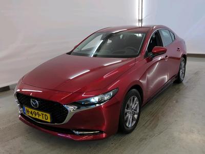 Mazda 3 2.0 E-SKYACTIV-X M HYBRID 180, 2020