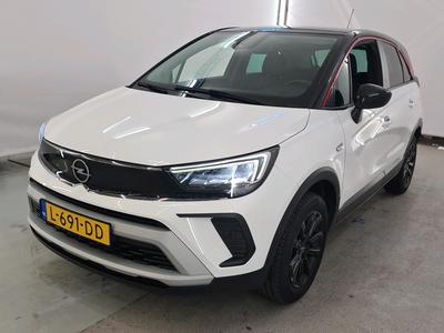 Opel Crossland 1.2 TURBO GS LINE, 2021