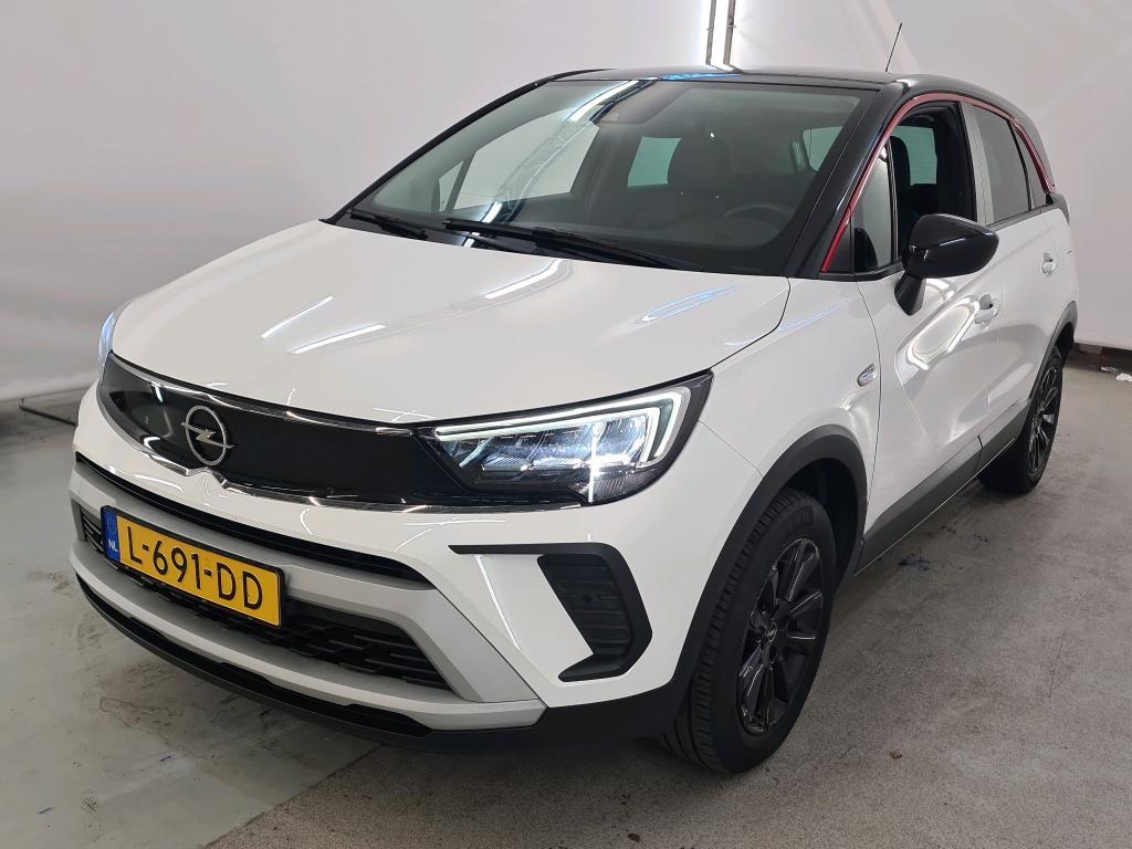 Opel Crossland 1.2 TURBO GS LINE, 2021