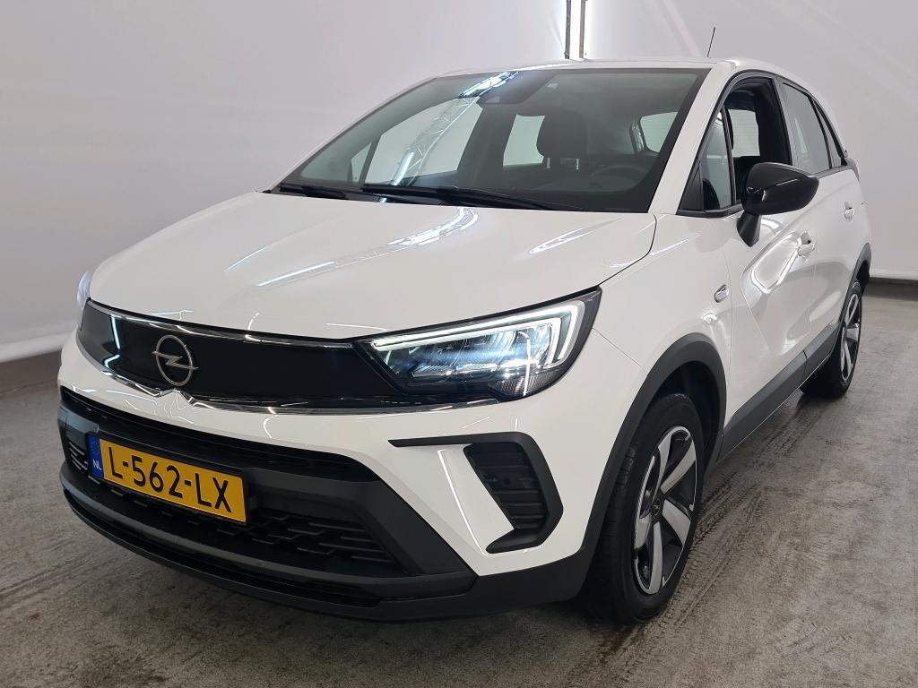 Opel Crossland 1.2 EDITION, 2021