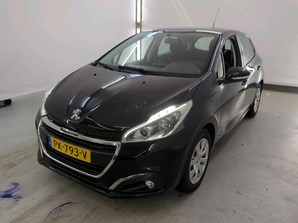 Peugeot 208 1.2 PURETECH BLUE LEASE, 2017