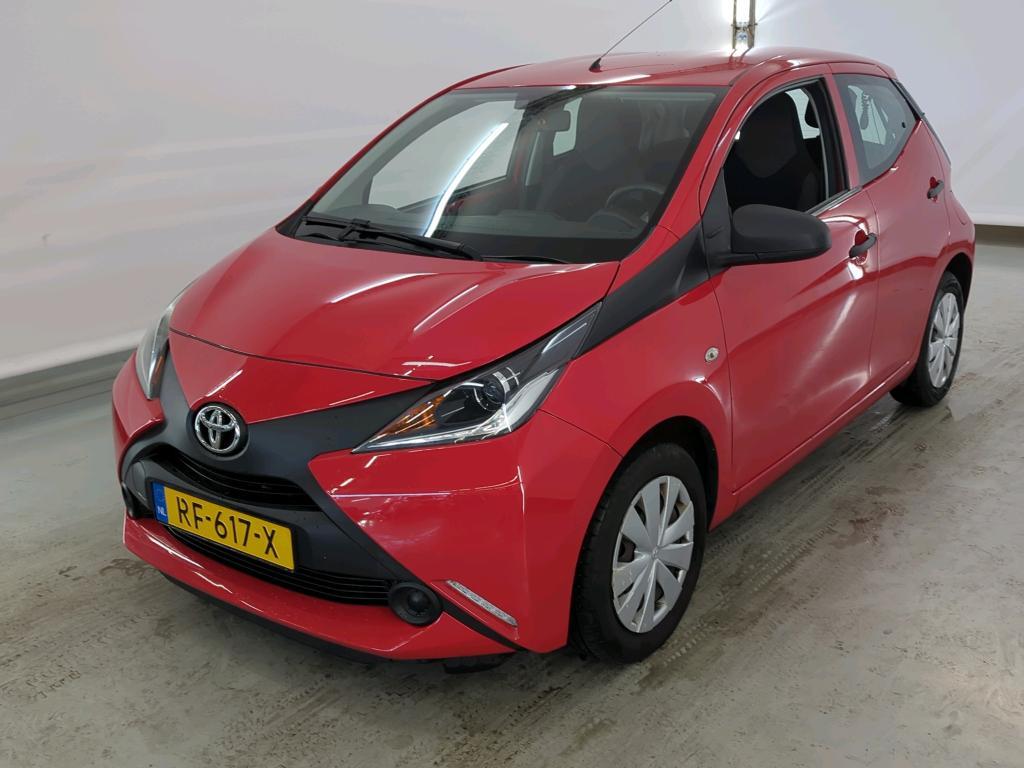 Toyota Aygo 1.0 VVT-I X-FUN, 2017