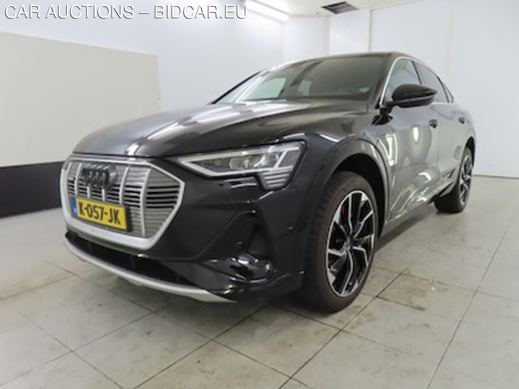 Audi E-tron sportback 50 quattro S edition 5d