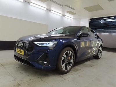 Audi E-tron sportback 50 quattro S edition 5d