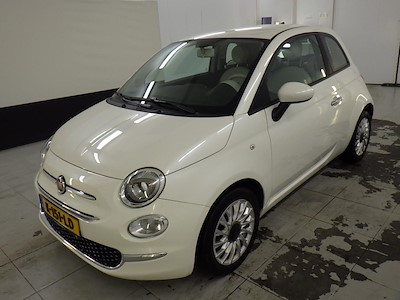 Fiat 500 1.0 70 Lounge Hybrid 3d