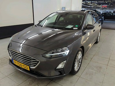 Ford Focus 1.0 EcoBoost 125pk Titanium Bus. Wagon