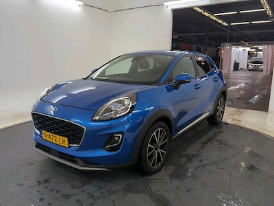 Ford Puma 1.0 EcoBoost Titanium auto