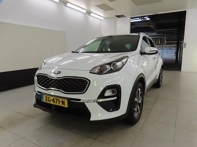 Kia SPORTAGE 1.6 T-Gdi DCT7 AWD DynamicLine 5d