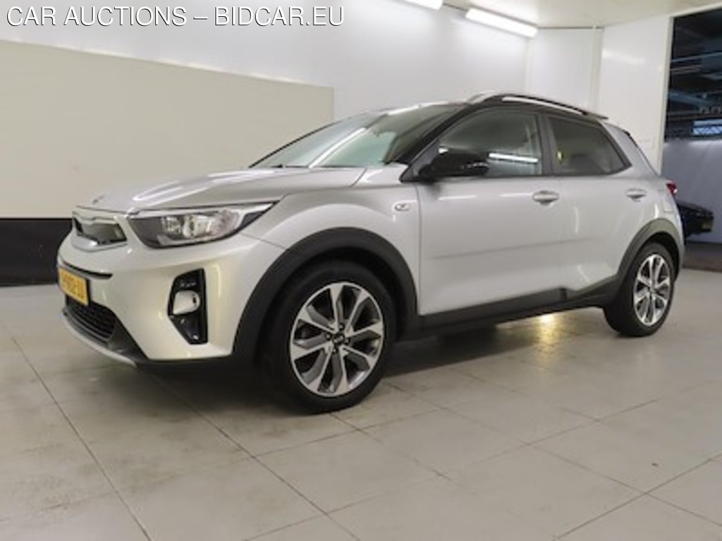 Kia Stonic 1.0 T-GDi 74 kW ActieAuto (Grey) 5d Sport Edition