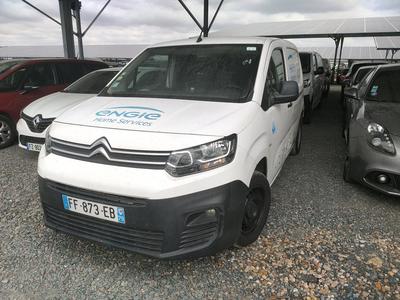 Citroen Berlingo Taille M 650kg BlueHDi 75 BVM Club VU [4P] bvm 5-75CH-5cv, 2019