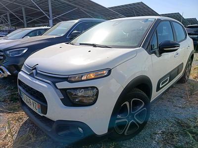 Citroen C3 Societe BlueHDi 100 S&amp;S BVM6 Feel Nav VF [5P] 6-102CH-5cv, 2021