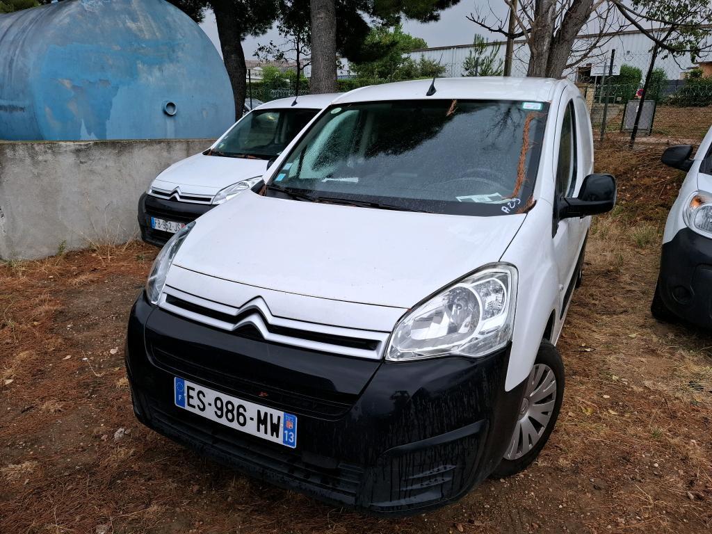 Citroen Berlingo BlueHDi 75 BVM Business M VU [3P] bvm 5-75CH-5cv, 2017