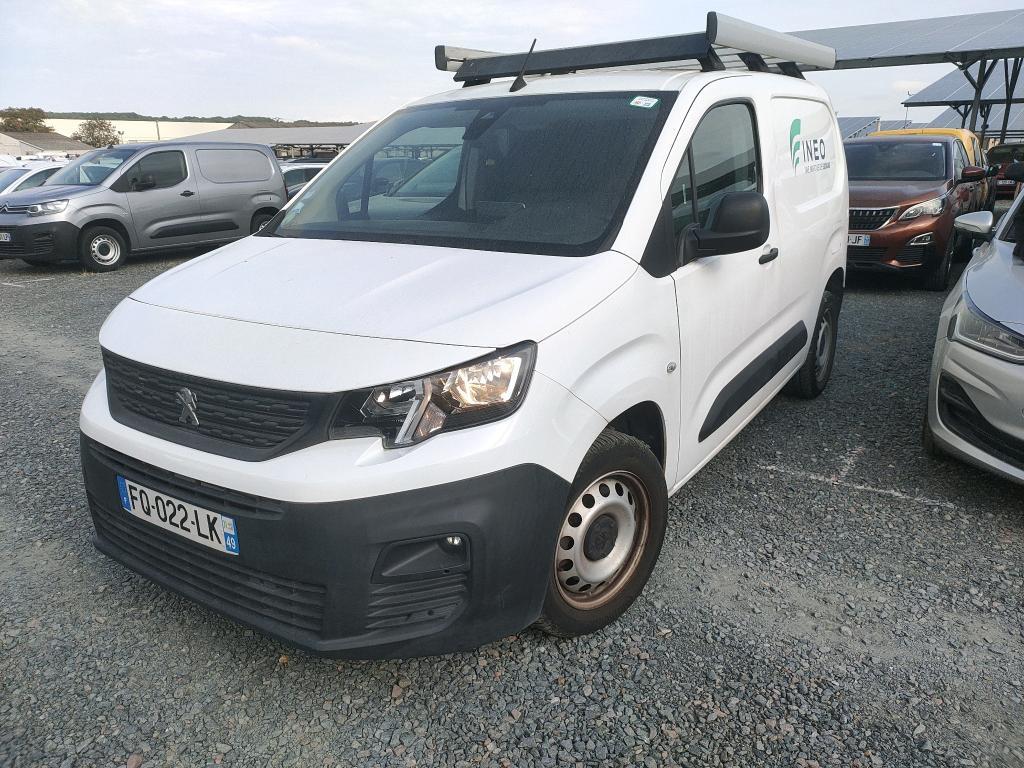 Peugeot Partner BHDI 100 S&amp;S 100 S&amp;S 1000KG STD ASPHALT VU [4P] bvm 5-102CH-5cv, 2020