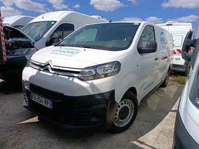 Citroen Jumpy XL BlueHDi 120 S&amp;S BVM6 (340 Nm) Club VU [4P] bvm 6-122CH-7cv, 2020