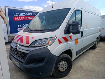 Citroen Jumper 35 L2H2 BlueHDi 130 BVM6 Club VU [4P] bvm 6-131CH-7cv, 2019