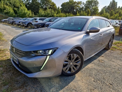 Peugeot 508 SW Puretech 180 S&amp;S EAT8 ALLURE BUSINESS VP [5P] bva 8-180CH-10cv, 2021