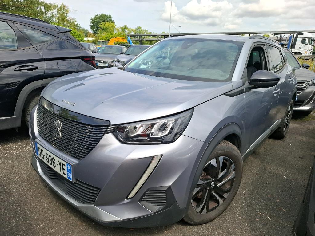 Peugeot 2008 BlueHDi 130 S&amp;S EAT8 Allure Pack VP [5P] bva 8-130CH-7cv, 2022