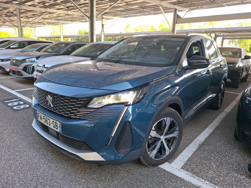 Peugeot 3008 BlueHDi 130 S&amp;S EAT8 Allure Pack VP [5P] bva 8-130CH-7cv, 2021