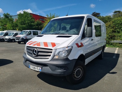 Mercedes-Benz Sprinter 314 CDI 37N 3.5T VU [4P] bvm 6-143CH-7cv, 2018