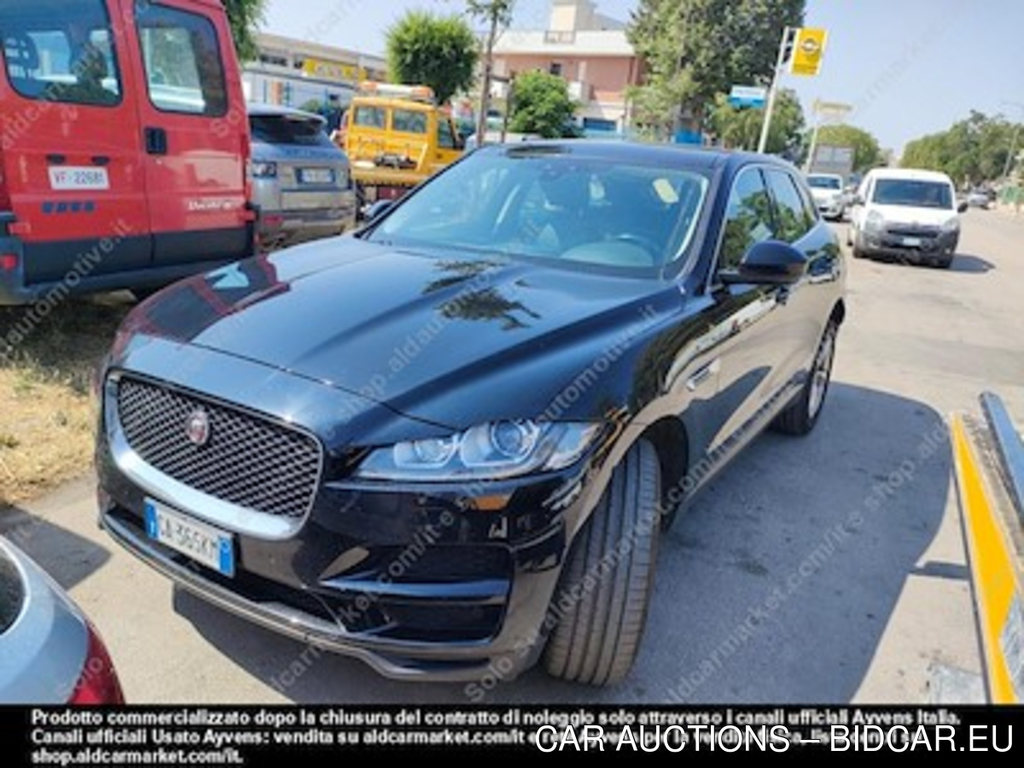 Jaguar f-pace 2.0d i4132kw prestige awd -